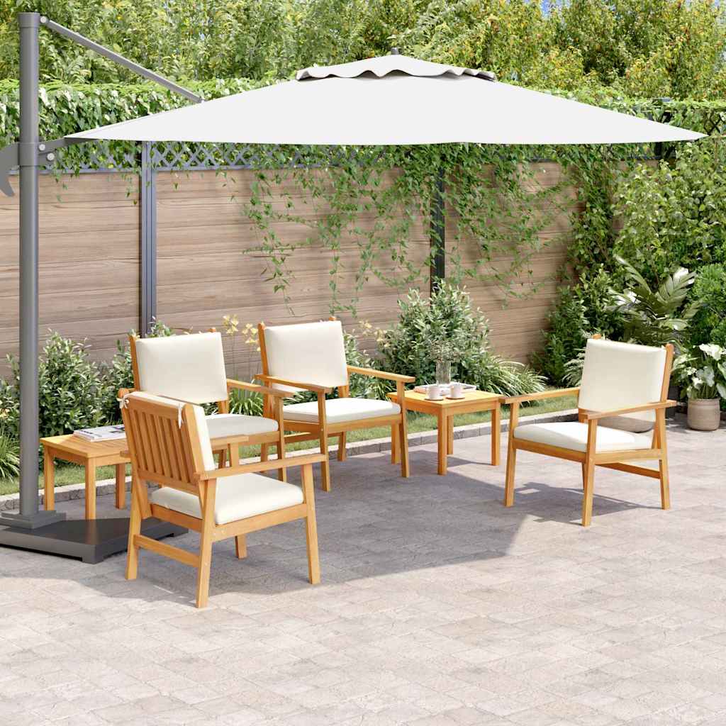 Conjunto de sofás de jardín 3 pcs Antracita