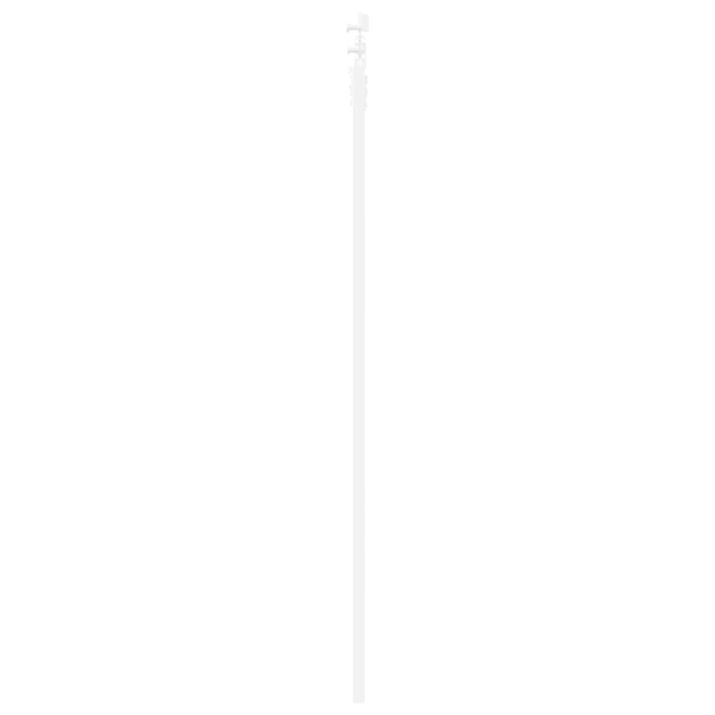 Puerta Corredera 61 x 198,5 cm Madera de pino maciza y vidrio