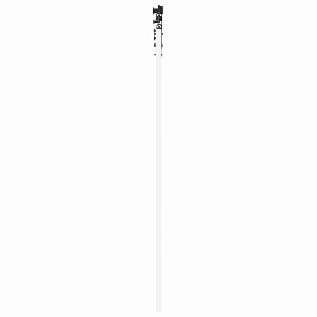 Puerta Corredera 61 x 198,5 cm Madera de pino maciza y vidrio