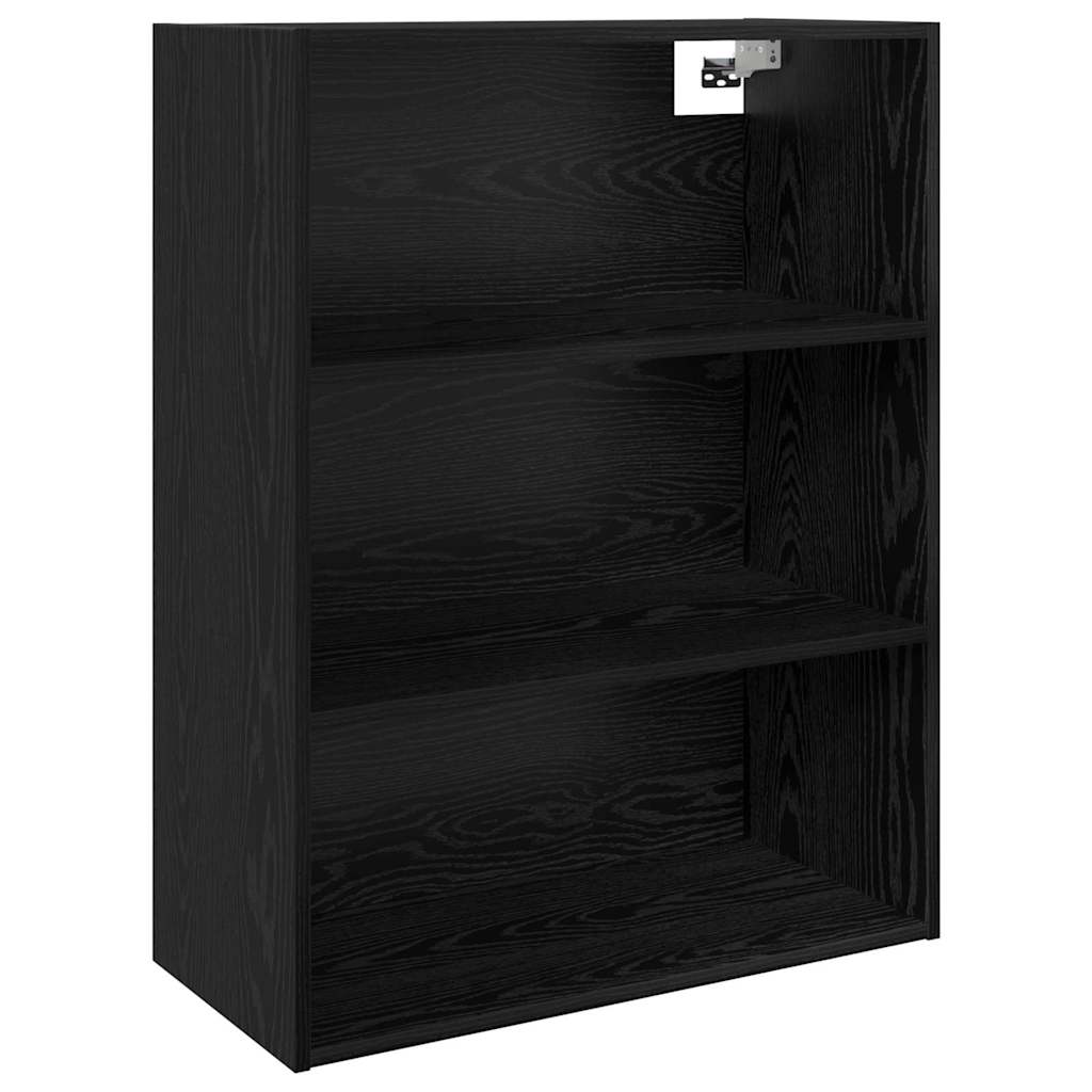 Aparador alto Roble Negro 69,5 x 32,5 x 180 cm