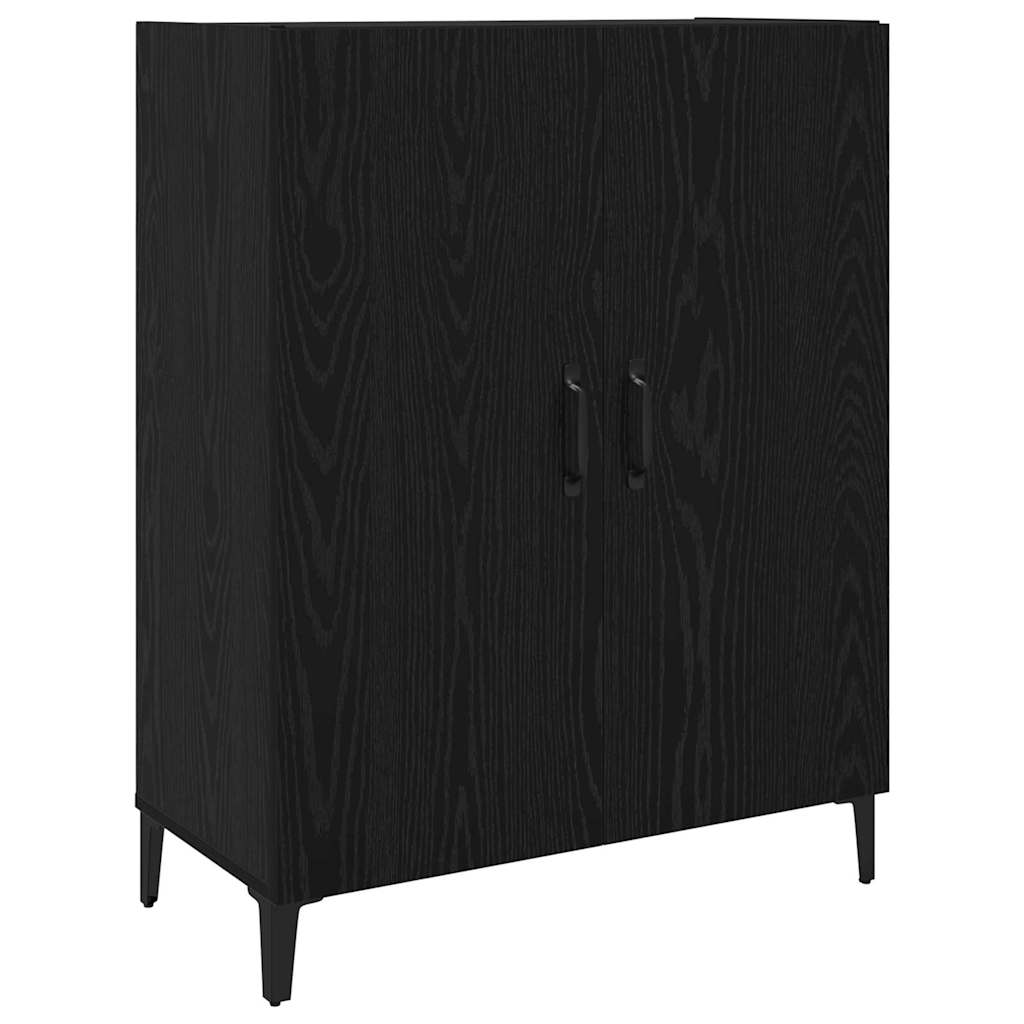 Aparador alto Roble Negro 69,5 x 32,5 x 180 cm