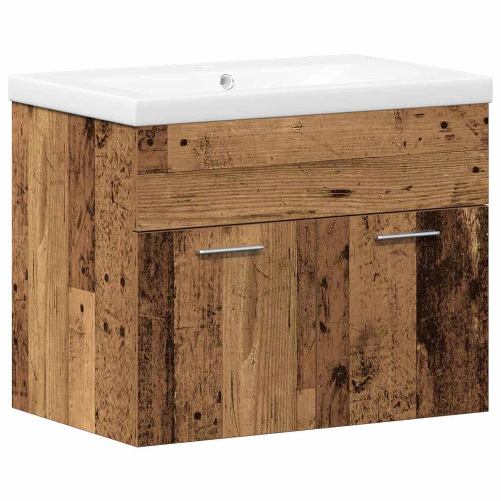 Mueble de Cuarto de Baño con cajón Madera de ingeniería