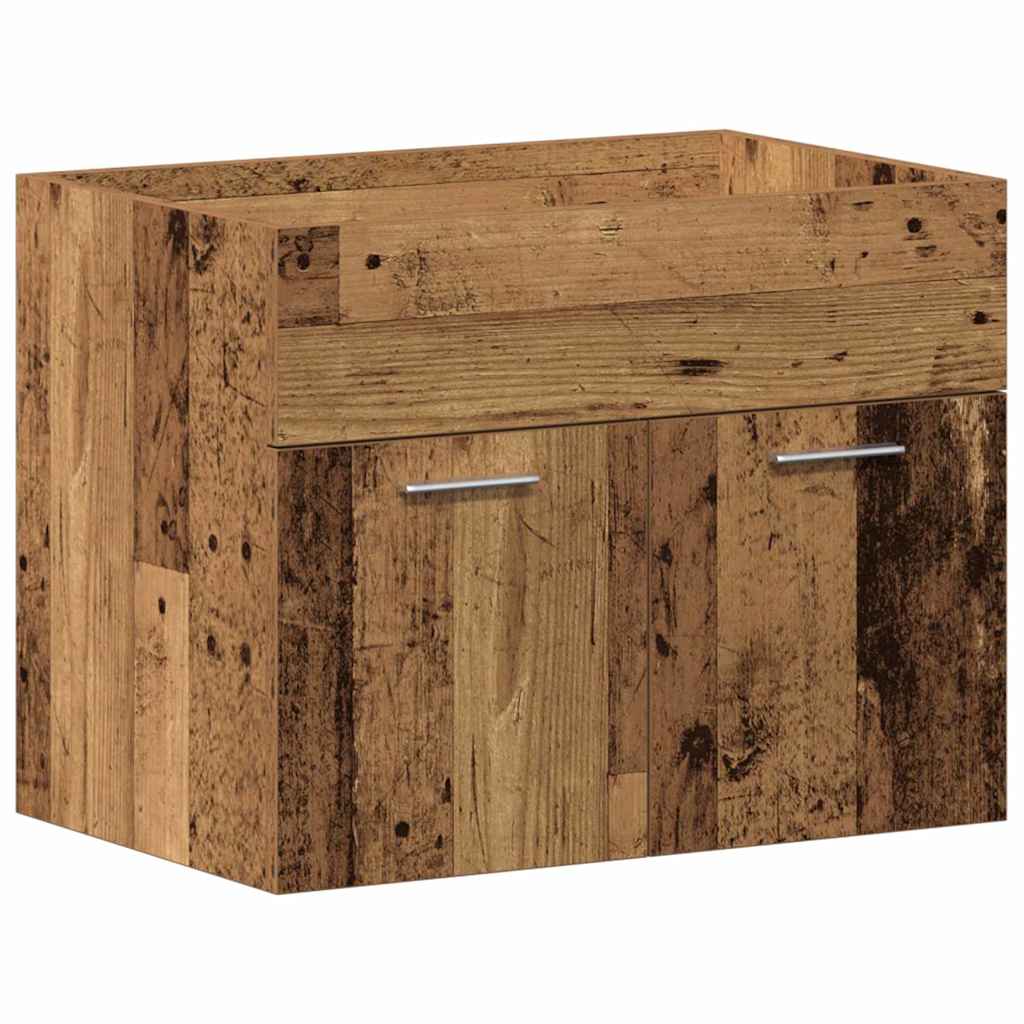 Mueble de Cuarto de Baño con cajón Madera de ingeniería
