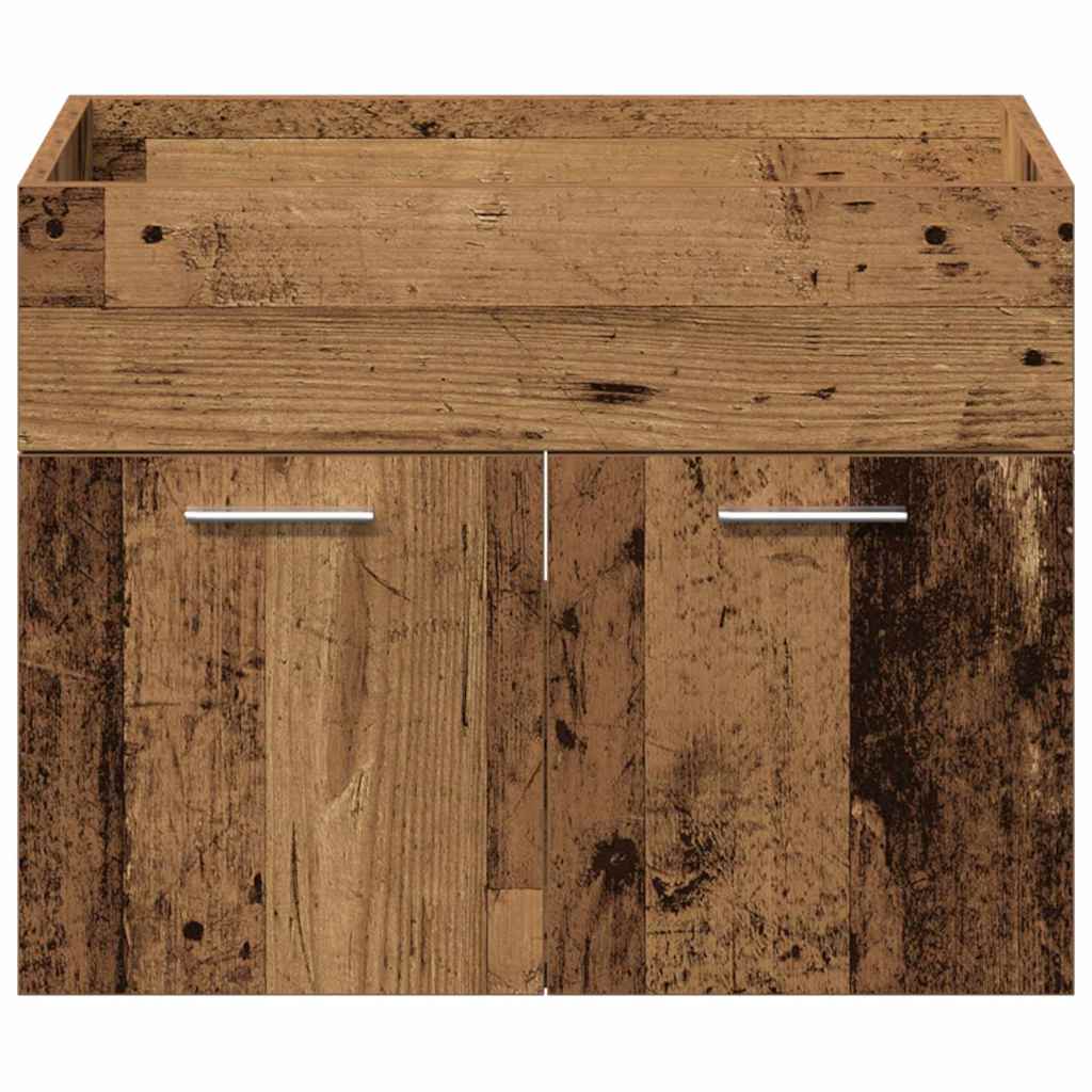 Mueble de Cuarto de Baño con cajón Madera de ingeniería