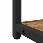 Unidades de Tocador de Baño 3 pcs Marrón Madera contrachapada