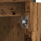 Unidades de Tocador de Baño 3 pcs Marrón Madera contrachapada