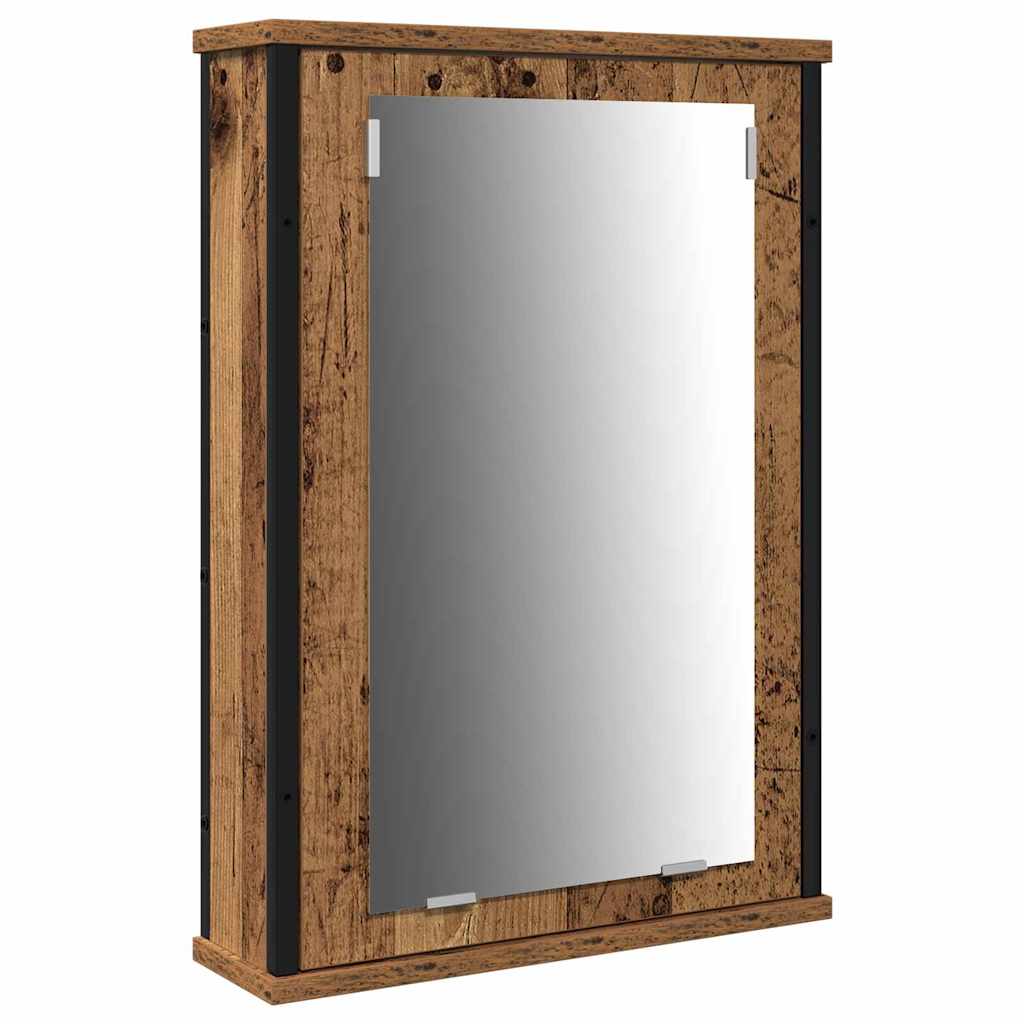 Unidades de Tocador de Baño 3 pcs Marrón Madera contrachapada