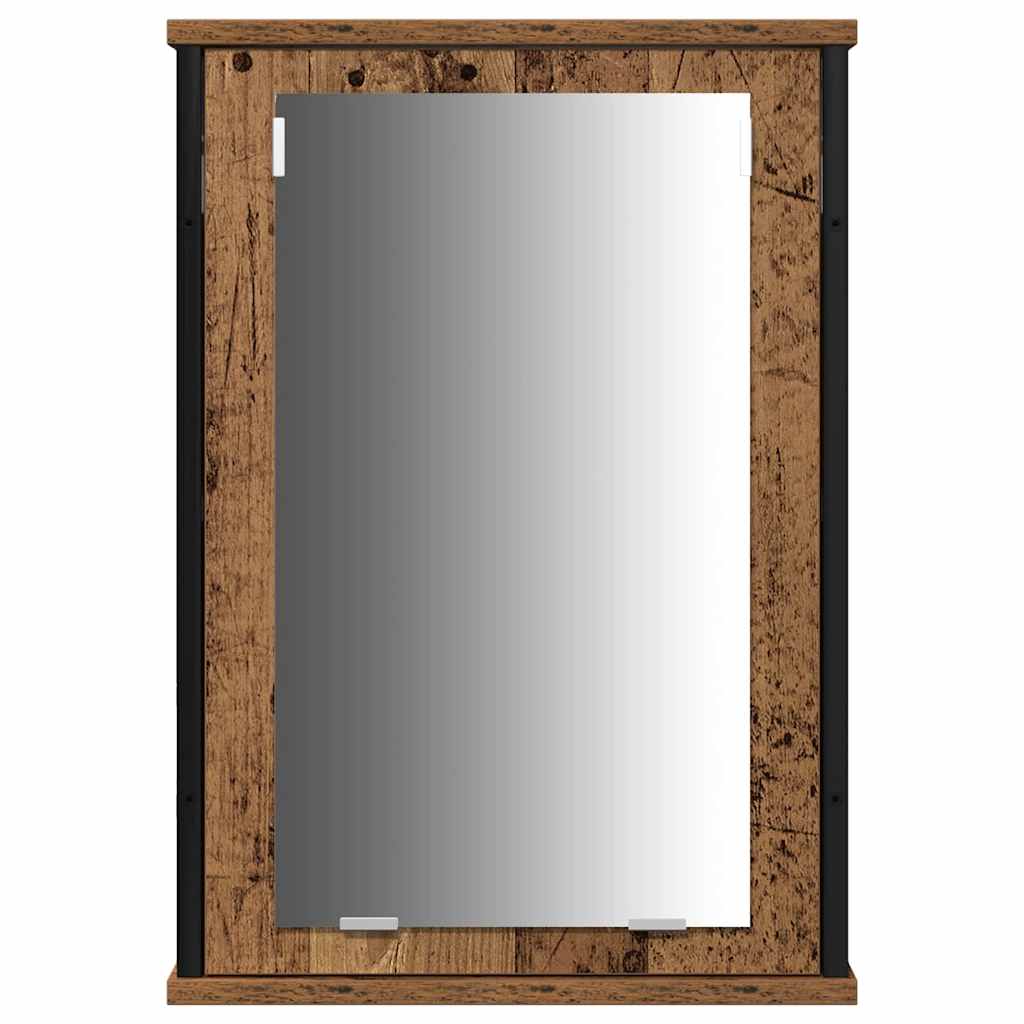 Unidades de Tocador de Baño 3 pcs Marrón Madera contrachapada