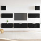 Conjunto de mueble de TV 2 pcs Madera Vieja 37 x 37 x 72 cm