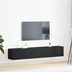 Conjunto de mueble de TV 2 pcs Madera envejecida