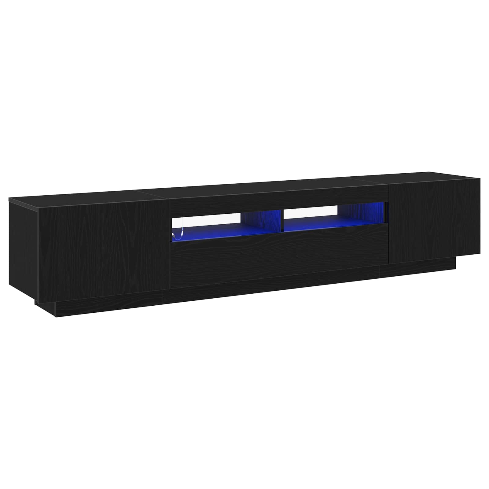 Conjunto de mueble de TV 2 pcs Madera Vieja 37 x 37 x 72 cm