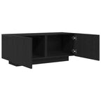 Gabinete de TV Roble Negro 100 x 35 x 40 cm