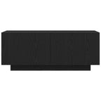 Gabinete de TV Roble Negro 100 x 35 x 40 cm