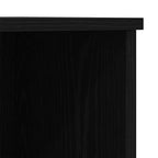 Highboard con cajón Roble Negro 132 x 35.5 x 103.5 cm