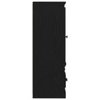 Highboard con cajón Roble Negro 132 x 35.5 x 103.5 cm