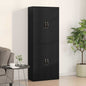 Wall cabinet 2 pcs Old wood 69.5 x 34 x 90 cm