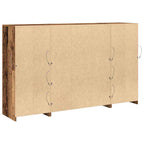 Aparador LED Madera vieja 163 x 37 x 100 cm