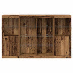 Aparador LED Madera vieja 163 x 37 x 100 cm