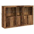 Aparador LED Madera vieja 162 x 37 x 100 cm