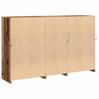 Aparador LED Madera vieja 162 x 37 x 100 cm
