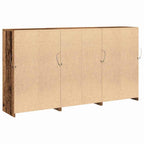 Aparador LED Madera vieja 181,5 x 37 x 100 cm