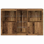 Aparador LED Madera vieja 162 x 37 x 100 cm