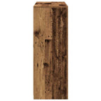Aparador LED Madera vieja 181,5 x 37 x 100 cm