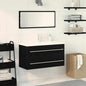 Bathroom Vanity Unit with Drawer 2 pcs 80 x 38.5 x 48 cm