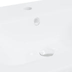 Gabinete de Lavabo para Baño Roble Negro 100 x 39 x 62 cm