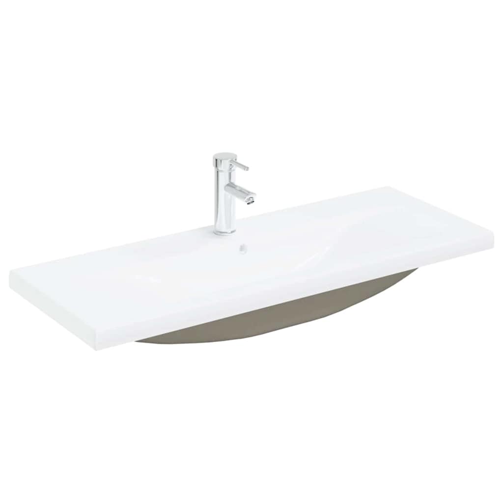 Gabinete de Lavabo para Baño Roble Negro 100 x 39 x 62 cm