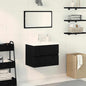 Bathroom Sink Cabinet Black Oak 100 x 39 x 62 cm