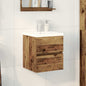 Bathroom Sink Cabinet Black Oak 100 x 39 x 62 cm
