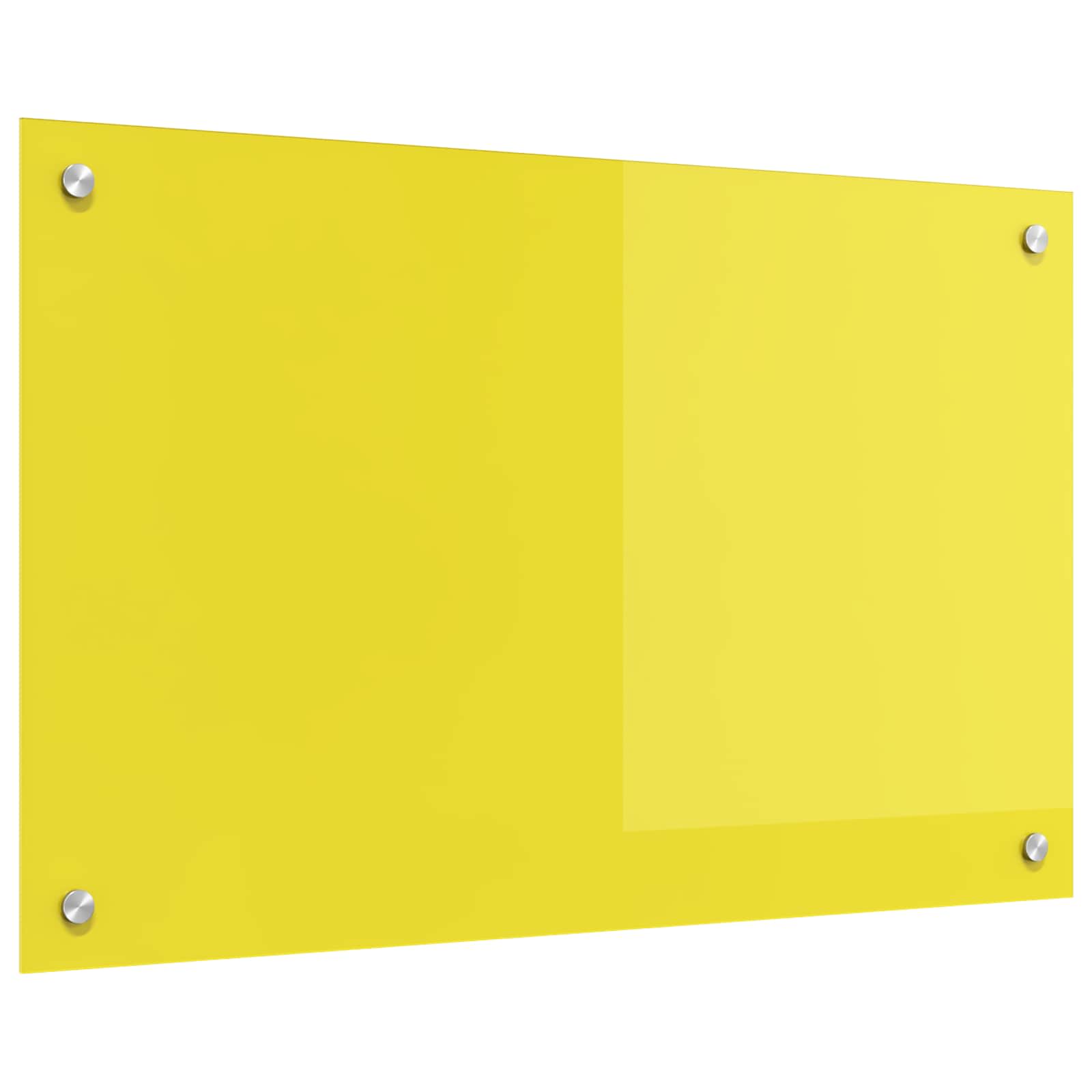 Kitchen splashback 110 x 40 cm tempered glass