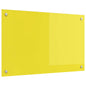 Kitchen splashback 110 x 40 cm tempered glass
