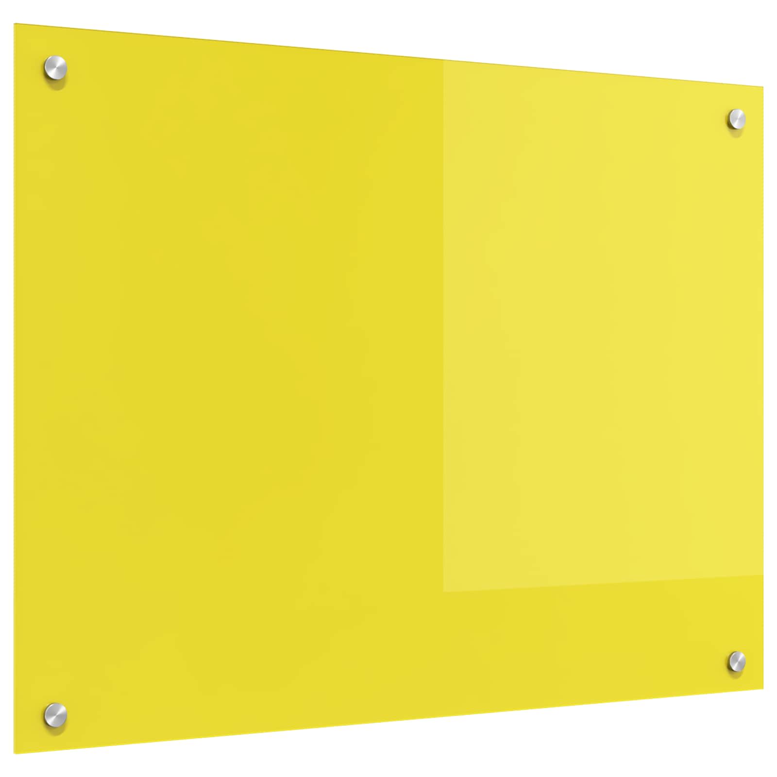 Kitchen splashback 110 x 40 cm tempered glass