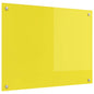 Kitchen splashback 110 x 40 cm tempered glass