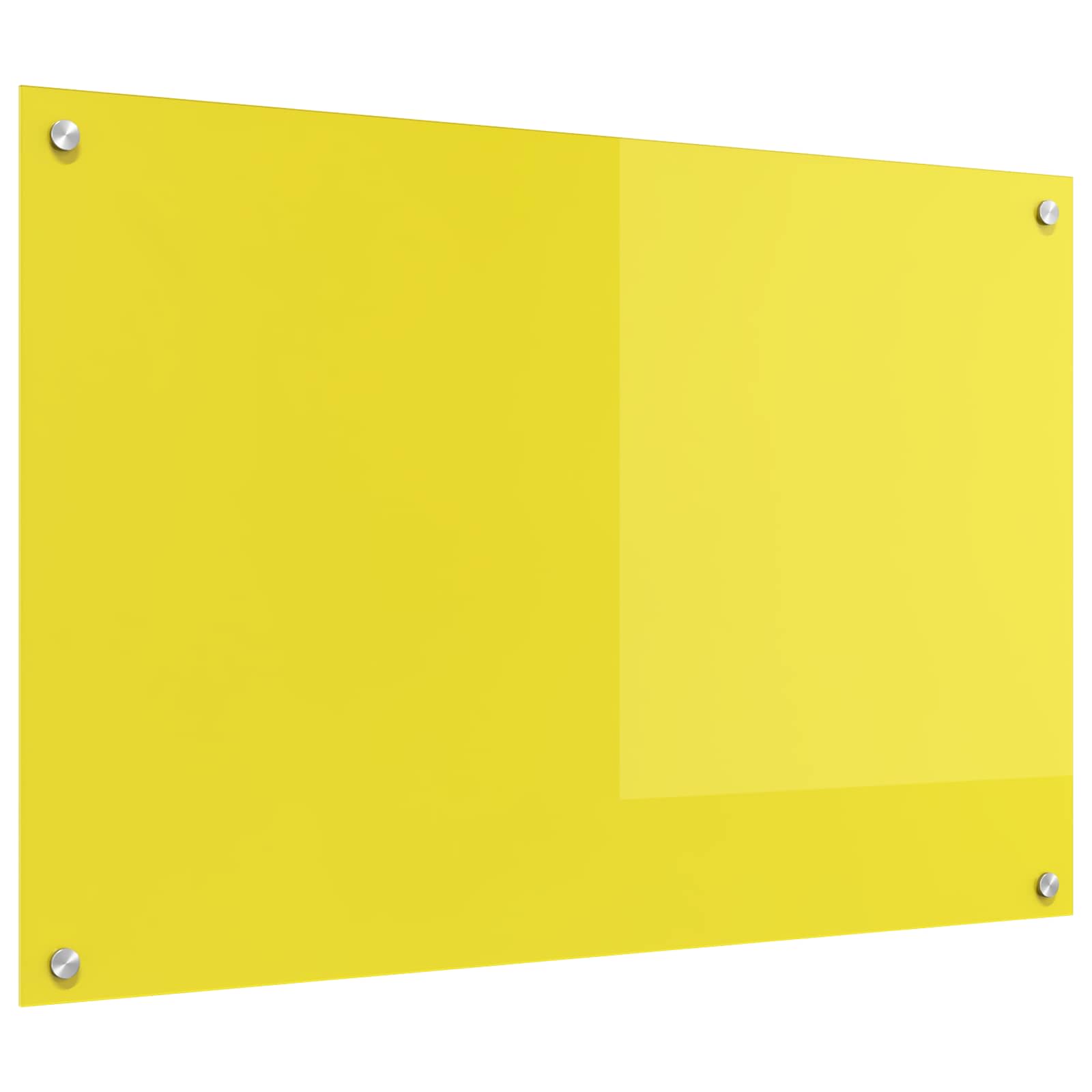 Kitchen splashback 110 x 40 cm tempered glass