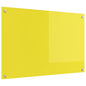 Kitchen splashback 110 x 40 cm tempered glass