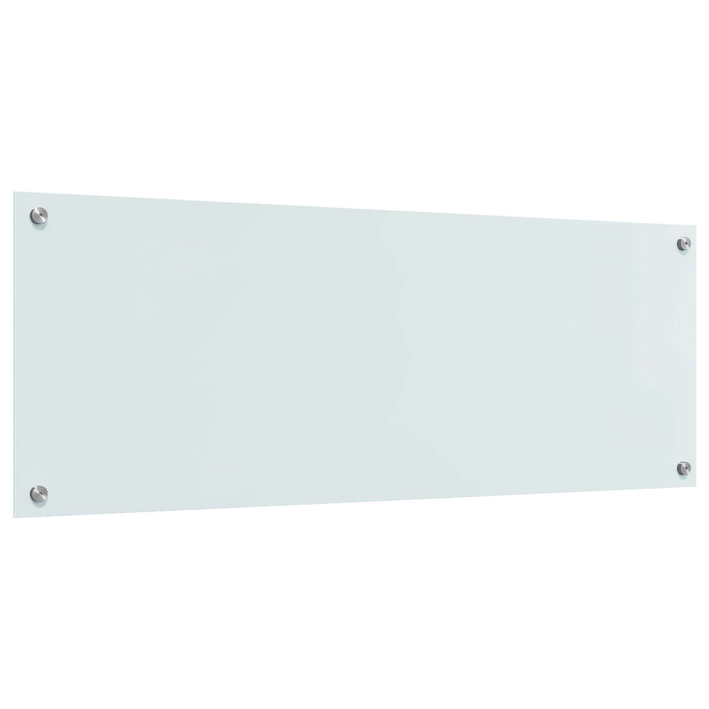 Salpicadero de cocina 110 x 40 cm vidrio templado