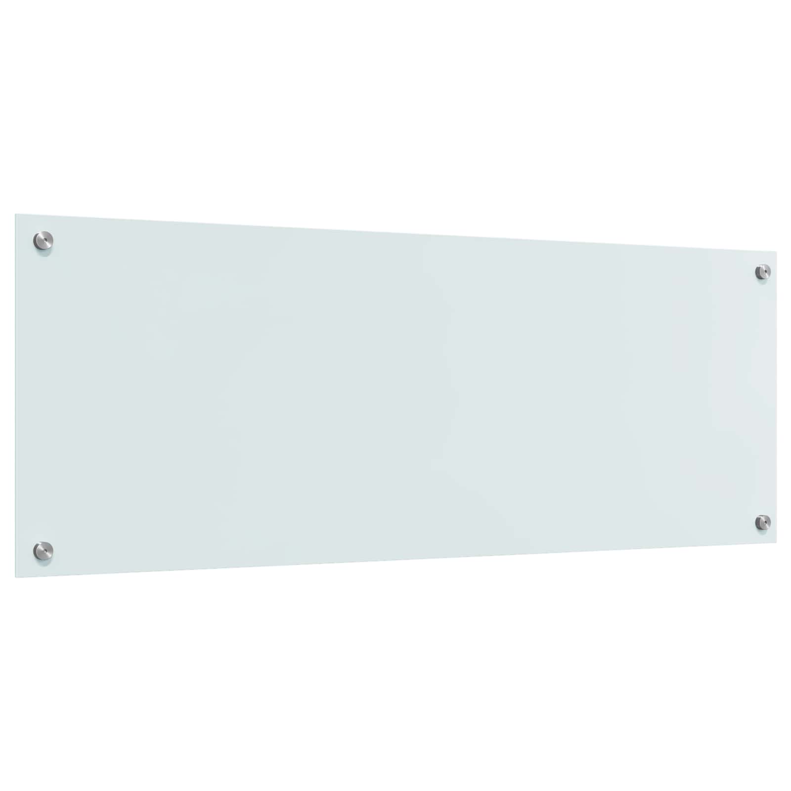 Salpicadero de cocina 110 x 40 cm vidrio templado