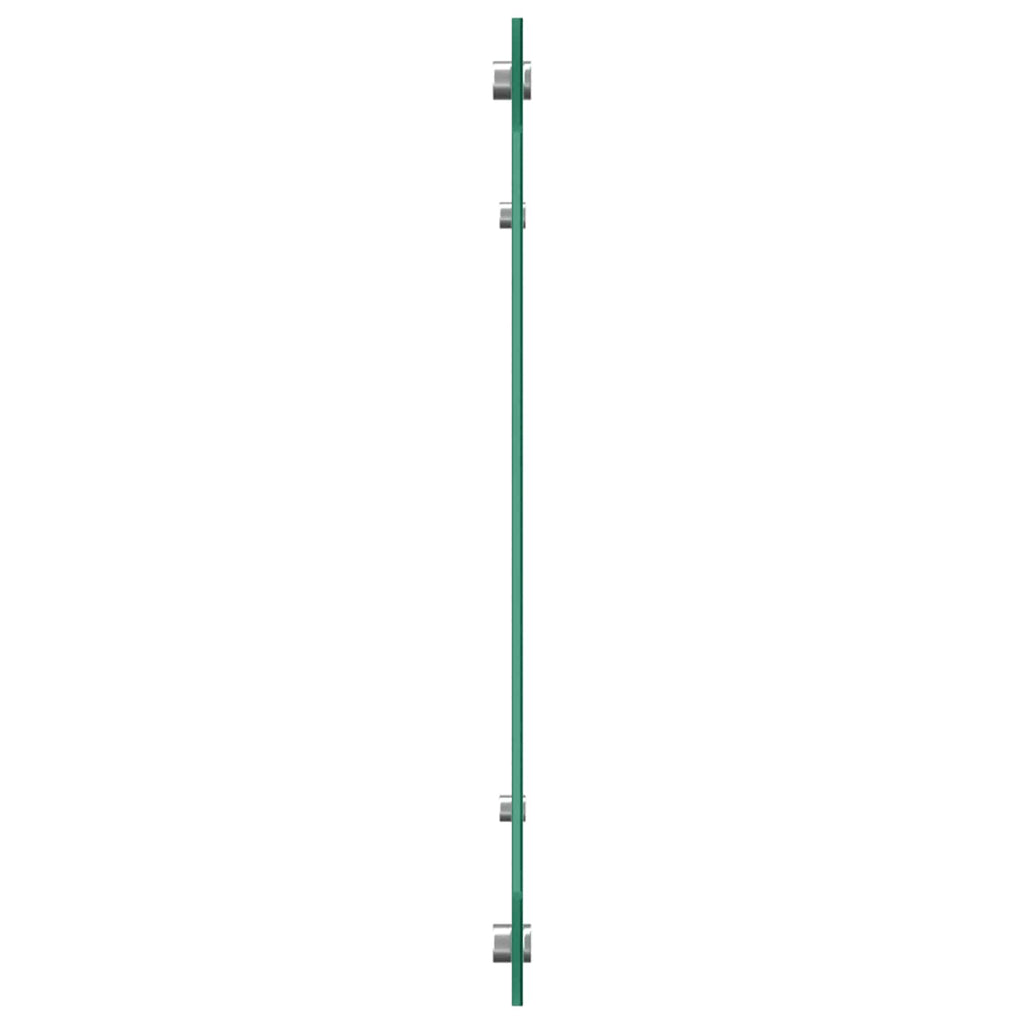Salpicadero de cocina 110 x 40 cm vidrio templado