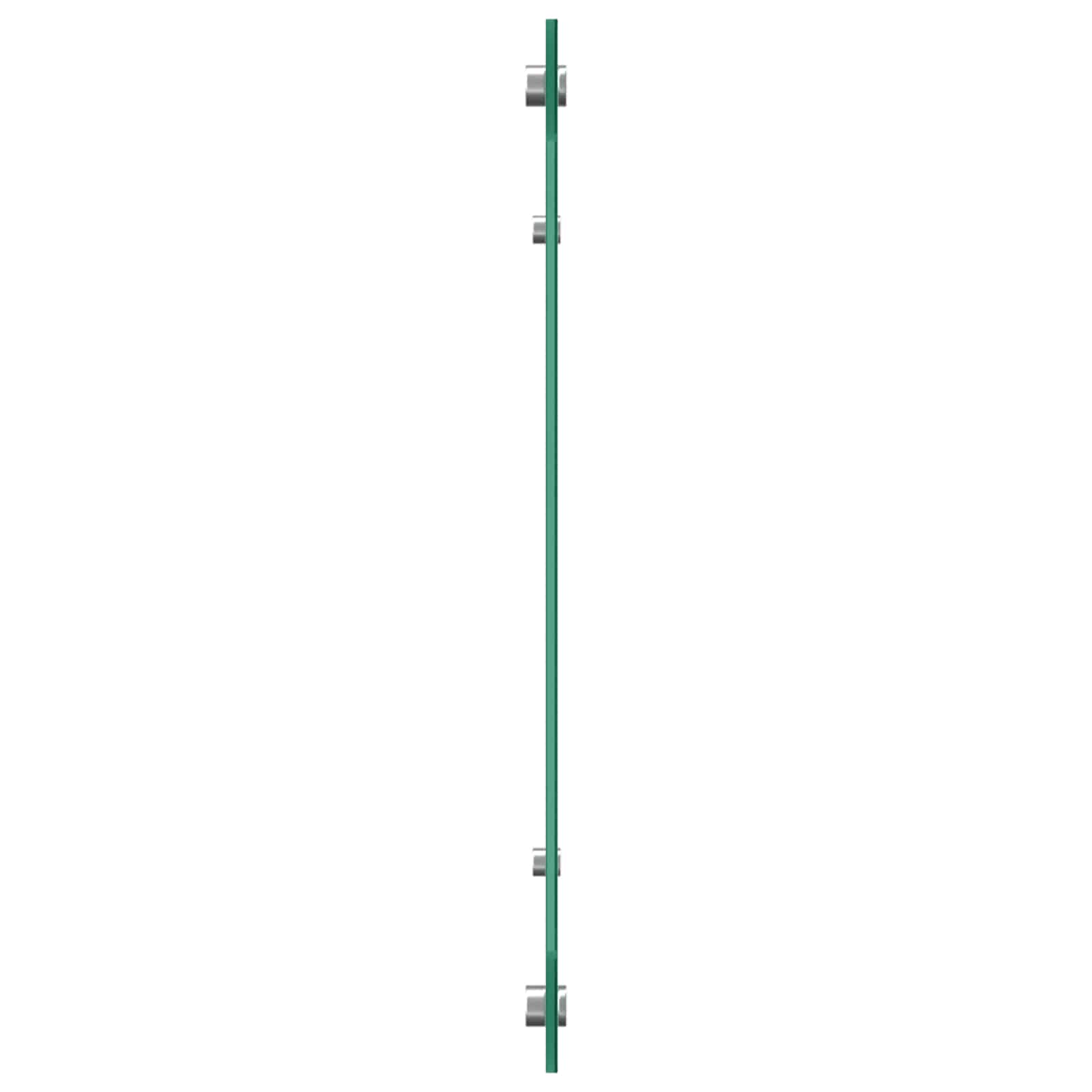 Salpicadero de cocina 110 x 40 cm vidrio templado