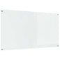 Kitchen splashback 110 x 40 cm tempered glass