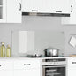 Kitchen splashback 110 x 40 cm tempered glass