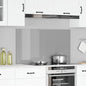 Kitchen splashback 110 x 40 cm tempered glass