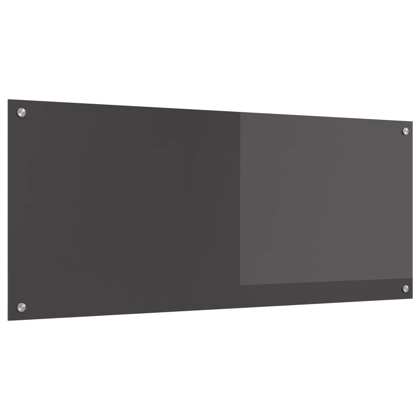 Kitchen splashback 110 x 40 cm tempered glass