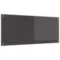 Kitchen splashback 110 x 40 cm tempered glass