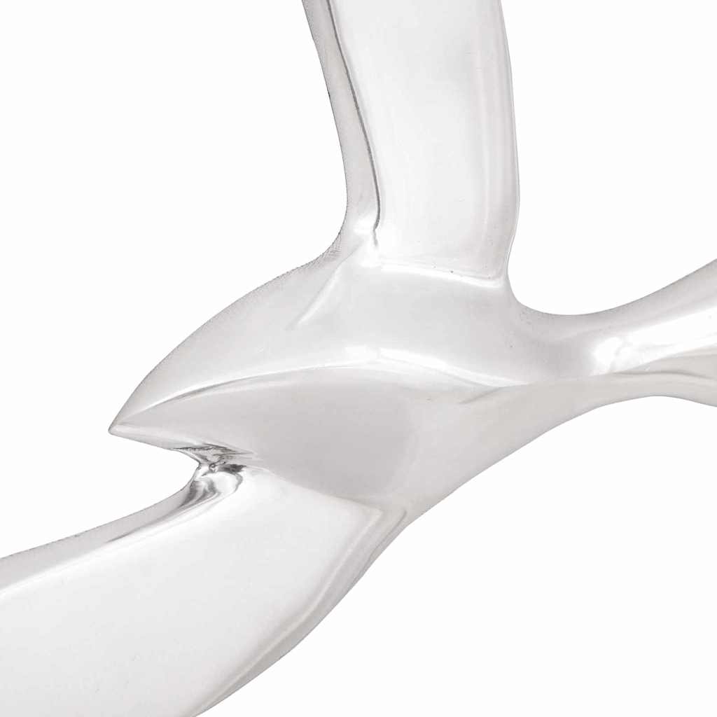 Gaviota 2 pcs Plateado Aluminio