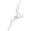 Gaviota 2 pcs Plateado Aluminio