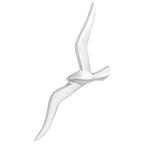 Gaviota 2 pcs Plateado Aluminio